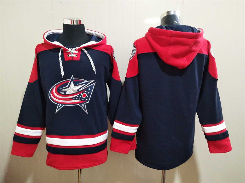 Blue Jackets Blank Navy Blue All Stitched Sweatshirt Hoodie,We sell and wholesale Blue Jackets Blank Navy Blue All Stitched Sweatshirt Hoodie on line form chian!